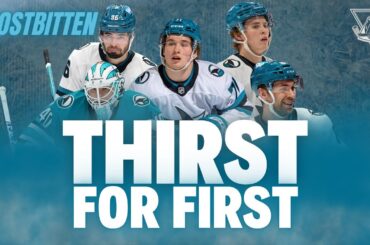 THIRST FOR FIRST: BEST ODDS AT NHL LOTTERY AGAIN | FROSTBITTEN: A SAN JOSE SHARKS PODCAST