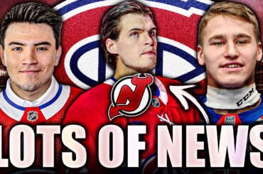 BIG HABS NEWS: NEW JERSEY DEVILS TRADE UPDATE + IVAN DEMIDOV DOES IT AGAIN + NICK SUZUKI STEPS UP