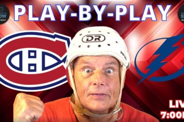 Tampa Bay Lightning vs. Montreal Canadiens – Play-by-Play