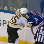 Jeremy Lauzon vs Pavel Buchnevich