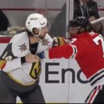 Pat Maroon and Nic Hague scrap for a full minute 🥊 18.01.2025