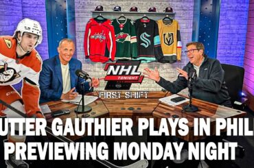 E.J. and Tony Granato discuss Gauthier's game in Philadelphia, the night ahead and more