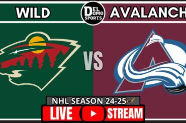 Minnesota Wild vs Colorado Avalanche LIVE 🏒 NHL Game Score Play-by-Play - JAN 20, 2025