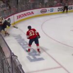 Barbashev avoids running Gudas from behind, still wins battle, Vegas scores