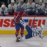 Arber Xhekaj Lays Open-Ice HAMMER On Ryan Reaves