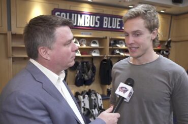 1-on-1 with new CBJ forward Ryan Dzingel