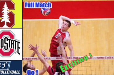 Stanford vs Ohio State Full Match Jan 11 2025 College Men's  Volleyball | Ncaa volleyball 2025