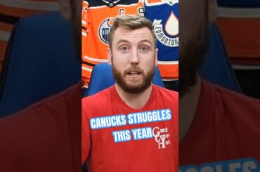 Vancouver Canucks Struggles This Season #NHL #Hockey