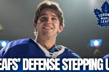 🚨|BREAKING: JOSEPH WOLL SHINES AS MAPLE LEAFS’ STARTING GOALIE!