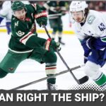Controversy Follows the Canucks, the Wild Need to Get Healthy and the Sabres Seek a Better 2nd Half