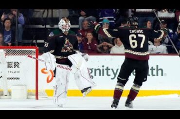 Lightning @ Coyotes 2/15 | NHL : C. Ingram made 47 saves for the shutout