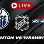 Washington Capitals vs Edmonton Oilers LIVE Stream Game Audio |  NHL LIVE Gamecast