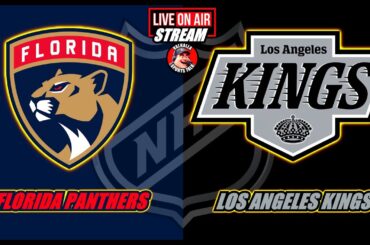Los Angeles Kings vs Florida Panthers 🚨 NHL Hockey⚫ Live Stream