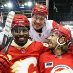 Stamps receiver Marken Michel gives hockey his best 'shot'