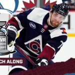 DNVR Avalanche Watchalong | Colorado Avalanche vs Winnipeg Jets
