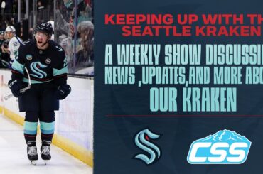 Keeping up with the Seattle Kraken - January 20th, 2025: Finding some footing, 17-10-84 line, + more