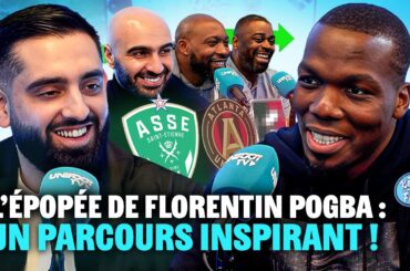 Florentin Pogba : L'Épopée Inspirante d'un Footballeur Professionnel !