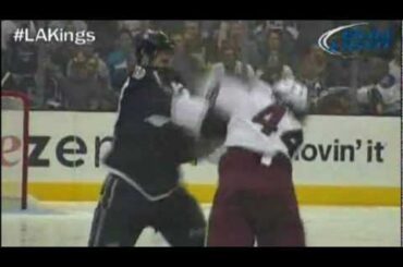 Ryan Hollweg vs Kyle Clifford