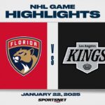 NHL Highlights | Panthers vs. Kings - January 22, 2025