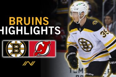 Bruins Analysis: All FOUR Goaltenders Participate in Boston-New Jersey Battle
