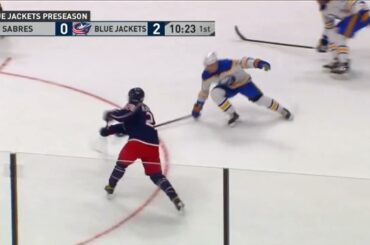 Oliver Bjorkstrand 2-0 Goal vs. Sabres (Sep. 28, 2021)