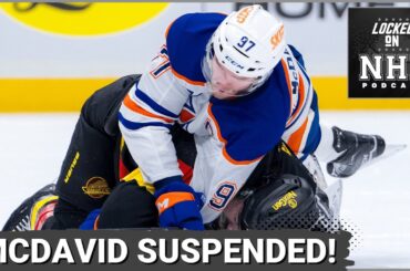 NHL discipline dilemma: McDavid's suspension sparks debate #oilers #goldenknights #devils