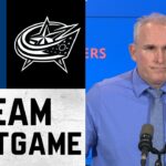 Maple Leafs Media Availability | Postgame vs Columbus Blue Jackets | January 22, 2025