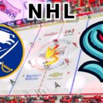 Buffalo Sabres vs Seattle Kraken | 2025 NHL Play by Play Live Score