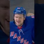 Kaliyev SNIPE 🎯 #arthurkaliyev #nyrangers #nhl #hockey #goal