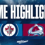 Colorado Avalanche vs. Winnipeg Jets - Game Highlights