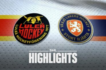 Luleå vs Växjö | 18 jan 2025 | Highlights