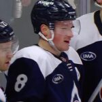 Avalanche's Cale Makar Beats Connor Hellebuyck While Falling To Score Nifty Goal