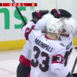 Zack Ostapchuk 1+0 vs NJD (19.01.2025)