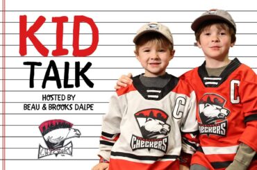 Kid Talk feat. Zac Dalpe (Part 2)