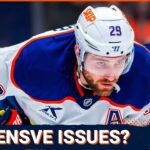 Do the Edmonton Oilers have scoring issues this season?