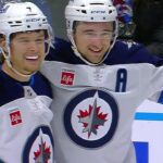 Jets' Neal Pionk Wires Slapshot Bar Down For Quick OT Winner vs. Avalanche