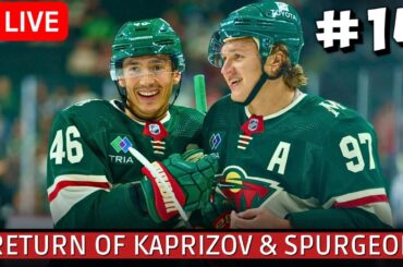 ANALYTICS AGENDA: Kaprizov & Spurgeon's RETURN | Jiricek SENT BACK to AHL | Wildly Informed EP14