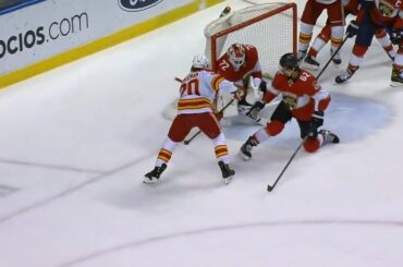 how did Blake Coleman get that in !?