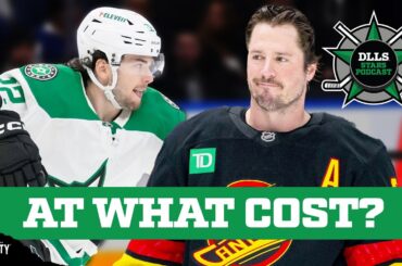 Should Canucks forward J.T. Miller be on Dallas Stars’ radar? | DLLS Stars Podcast
