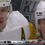Evgeni Malkin scores a goal against the Los Angeles Kings / 20.01.2025