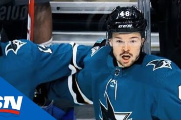 Tomas Hertl Picks Top Corner On Marc-Andre Fleury In Game 5