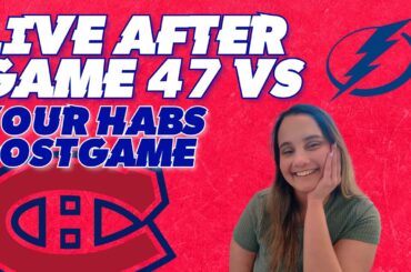 Jake Evans only scores bangers; Habs win 3-2 | Live Reaction, Analysis & Highlights | Jan 21, 2025