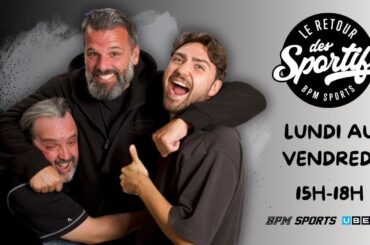 Avant-match Canadien vs Red Wings - Le Retour des Sportifs