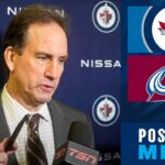 LIVE: Postgame vs. Avalanche | January 22, 2025