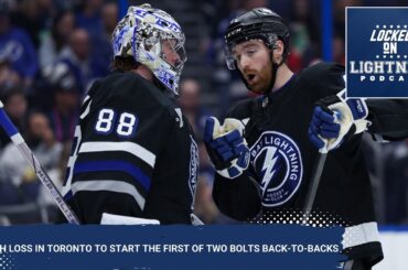 A Tough Loss in Toronto to Start the First of Two Bolts Back-to-Backs