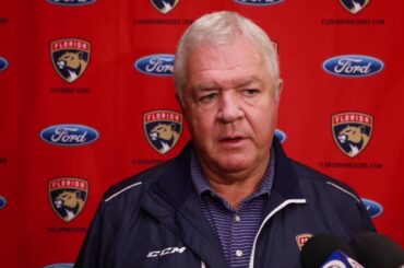 Florida Panthers GM Dale Tallon -- NHL free agency 07/01/2018