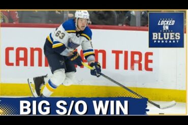 A HUGE Shootout Win for the St. Louis Blues over the Vegas Golden Knights + prepare for a rematch