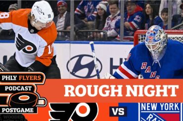 PHLY Flyers Postgame: Igor Shesterkin, Rangers end Philly’s point streak in Metropolitan matchup