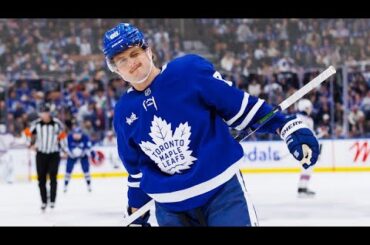 William Nylander talks PlayStation, gaming and life as a Maple Leaf