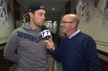 Schwartz on his Colorado goal, losing Stastny - Gameday 3/23/17